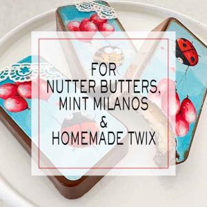 For Nutter Butters, Mint Milanos, etc.