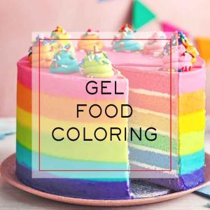 Gel Food Coloring