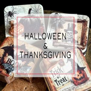 Halloween & Thanksgiving
