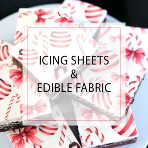 Icing Sheets & Edible Fabric