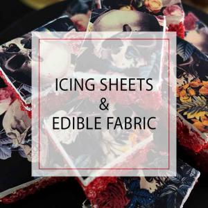 Icing Sheets & Edible Fabric