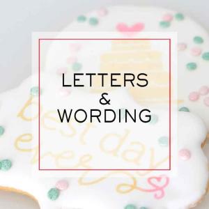 Letters & Wording
