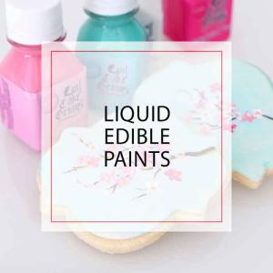 Liquid Edible Paints