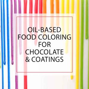 Oil-Based Colors for Chocolate