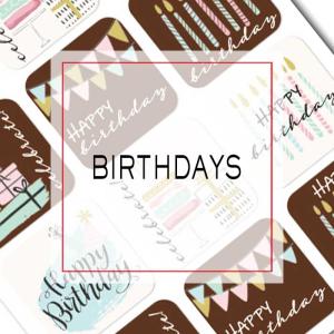 Birthdays