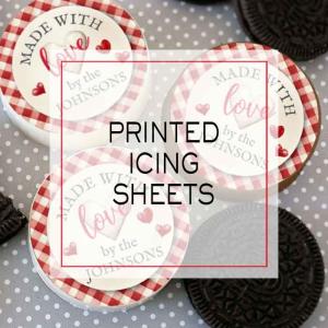 Printed Icing Sheets