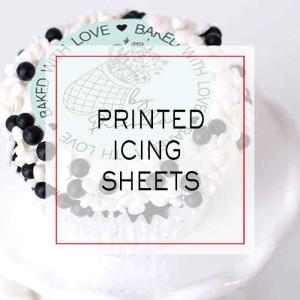 Printed Icing Sheets