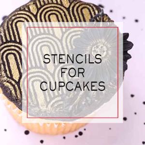 Stencils For Cupcake and Cake Pops