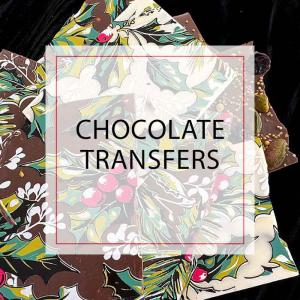 Chocolate Transfer Sheets