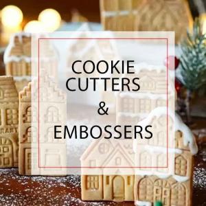 Cookie Cutters & Embossers