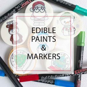 Edible Paints & Markers