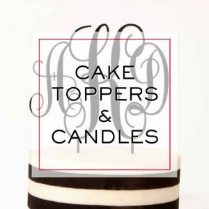 Cake Toppers and Candles