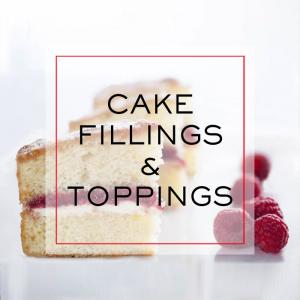 Cake Fillings and Toppings