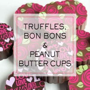 Truffle, Bon Bon & Peanut Butter Cups