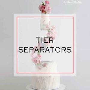 Tier Separators