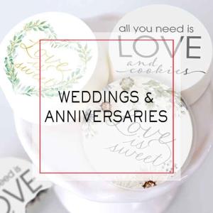 Weddings & Anniversaries