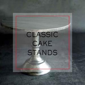 Classic Cake Stands