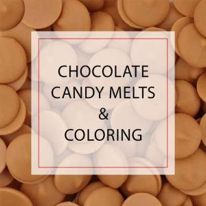 Chocolate Candy Melts & Coloring
