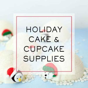 Holiday Cake & Cupcake Supplies