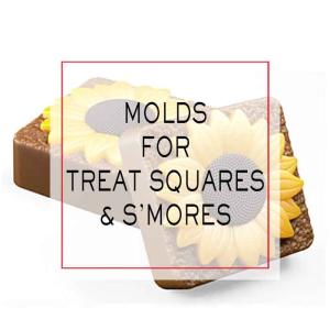 Molds For Treat Squares & S'mores