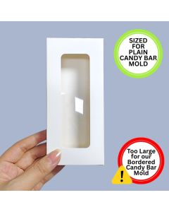 Plain Candy Bar Window Boxes 