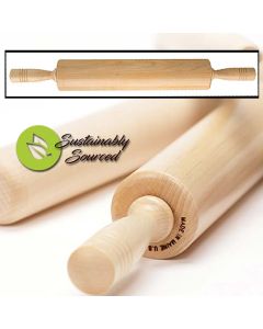 Solid Maple Rolling Pin 12 Inch