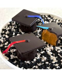 Graduation Cap 3 Part Chocolate Mold