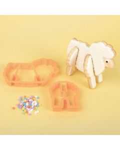 3D Standing Sheep Cutter Set