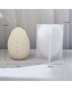 3D Silicone Egg Mold Faberge