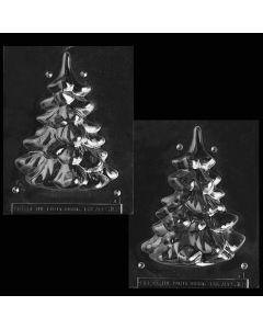 Chocolate Mold Large 3D Evergreen Tree 