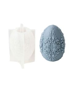 3D Silicone Egg Mold Rococo