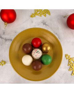 Domed Bon Bon 3 Part Chocolate Mold