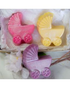 Baby Stroller 3 Part Chocolate Mold