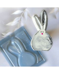 Chonk Bunny 3 Part Chocolate Mold