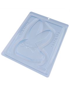 Chonk Bunny With Tail 3 Part Chocolate Mold