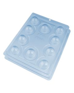 Eyeball Bon Bon 3 Part Chocolate Mold