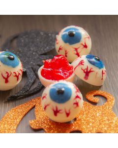 Eyeball Bon Bon 3 Part Chocolate Mold