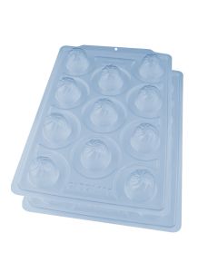 Helix Truffle 3 Part Chocolate Mold