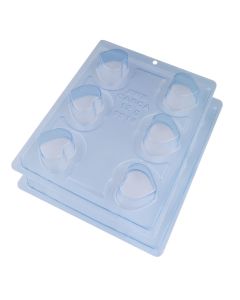 Heart Bon Bon 3 Part Chocolate Mold