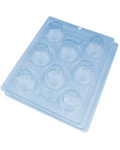 Daisy Bon Bon 3 Part Chocolate Mold