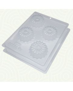 Daisy/Sunflower Oreo 3 Part Chocolate Mold