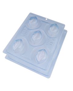 Lip Bon Bons 3 Part Chocolate Mold