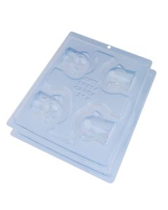 Little Ghost 3 Part Chocolate Mold