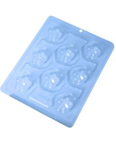 Flower Bon Bon 3 Part Chocolate Mold