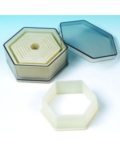 Nesting Cutters Hexagon 