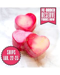 Heart Bon Bon 3 Part Chocolate Mold