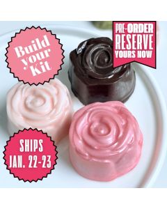 Rose Peanut Butter Cup/Bon Bon Kit
