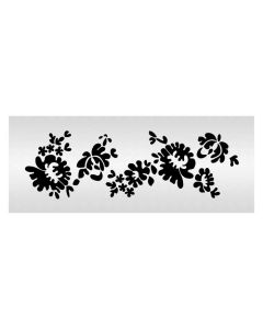 Alencon Lace Traditional Stencil SHORTENED