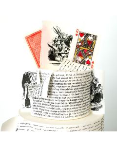 Alice in Wonderland Mesh Stencil Set