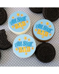 Icing Sheets All Star Dad Cookie/Cupcake